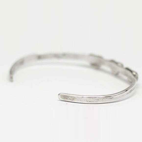 RARE! Navajo Pink Mussel Shell Heart Babies Bracelet Fits Small Adult Wrist b84 - Picture 10 of 10